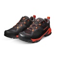 Mammut Hiking Shoes Sapuen Low GTX (Suede, waterproof) black/red Men